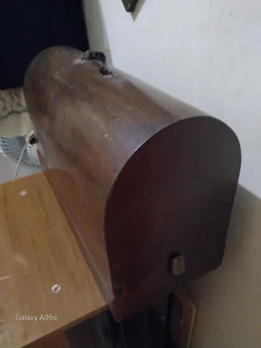 Maquina Singer N°247de costura bancada