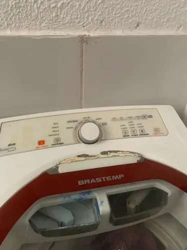 Máquina de Lavar Brastemp Ative! ? para retirada de peças