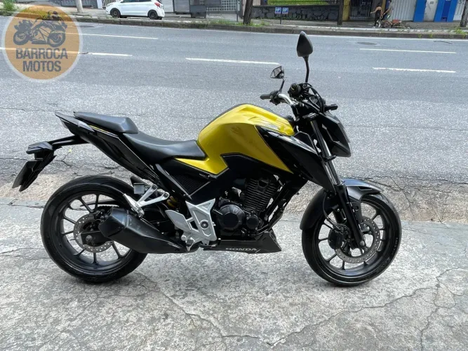 CB 300 300F TWISTER FLEX DOURADA 2023/2023