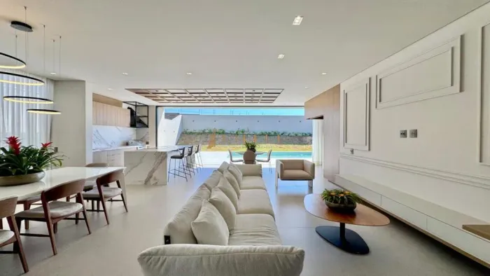 Casa à venda em Itu, Condominio Xapada Parque Ytu, com 5 suítes, com 408 m²