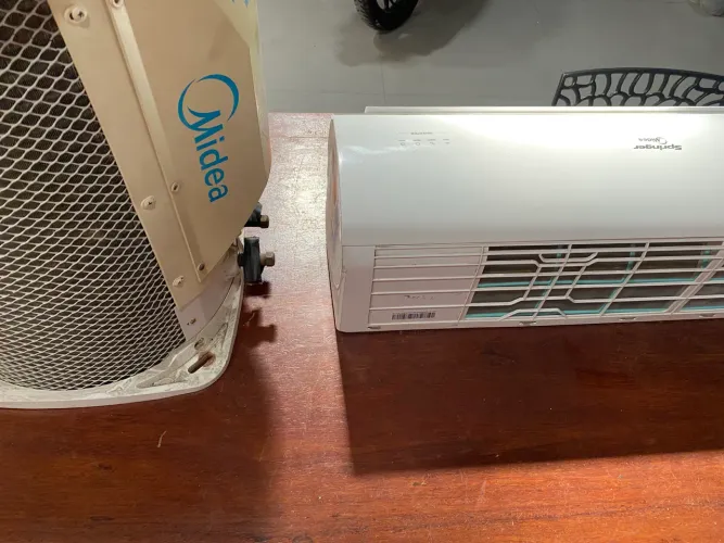 Ar condicionado springer midea