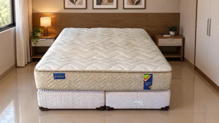 Cama Queen Size Usada Completa - Leia a Descrição!
