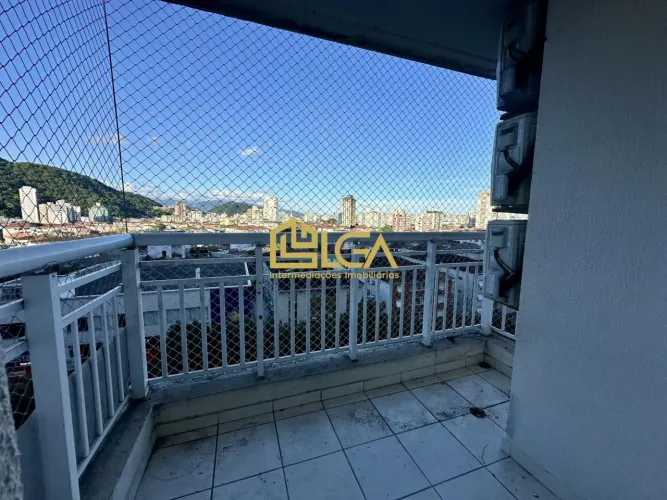 APARTAMENTO A VENDA - MARAPÉ - SANTOS