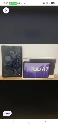 Tablet Samsung a7