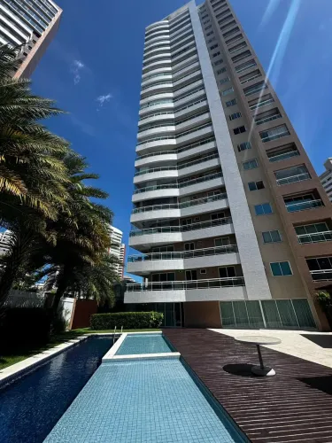 Exclusividade máxima no Cocó 165m², 1 por andar e lazer completo