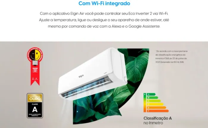 ? CONFORTO E POTÊNCIA PARA TODAS AS ESTAÇÕES! ?
