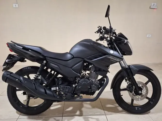 FAZER 150 ZERADA - APENAS 3.900 KM's