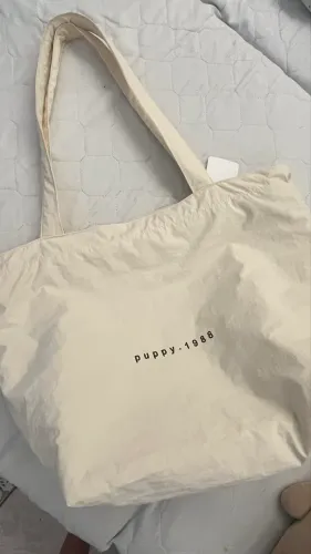 Bolsa Tote Bag Off White NOVA