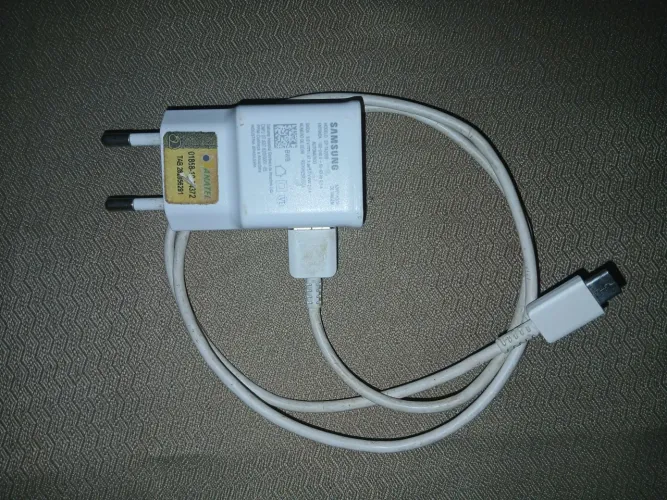 Carregador Original Samsung tipo C 