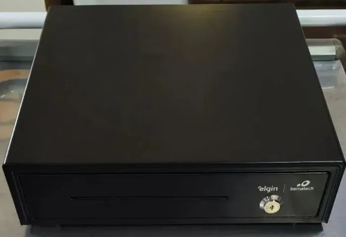 Gaveta de Dinheiro Automática Elgin Bematech 40cm RJ-11 Aço