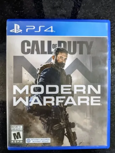 Vendo ou troco jogo call of duty monden warfare ps4/ps5