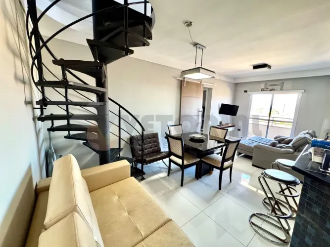 Cobertura com 3 dormitórios à venda, 136 m² por R$ 1.350.000,00 - Centro - Caraguatatuba/S