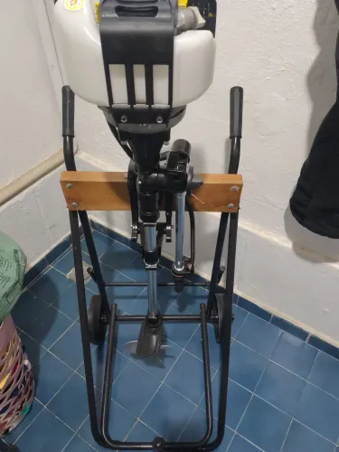 Motor de poupa 4 tempo 