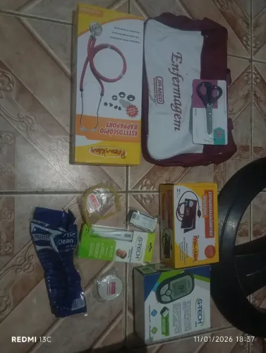 Kit de enfermagem novo 
