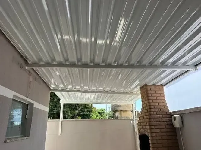 TELHA TRAPEZOIDAL E ONDULADA 