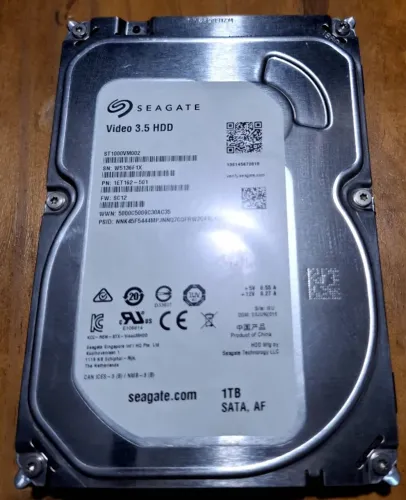 Hd 1.0TB Seagate em oferta!