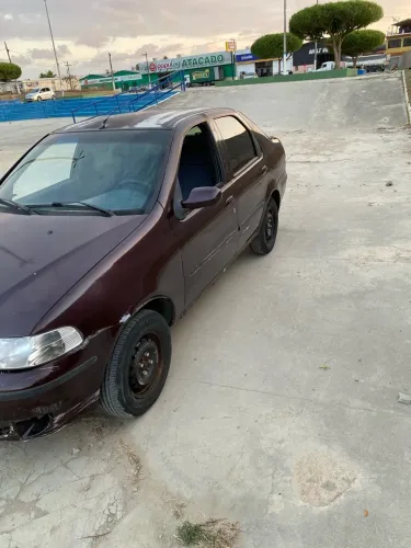 Fiat Siena ELX 1.6 MPI 8v/16v 4P 2002