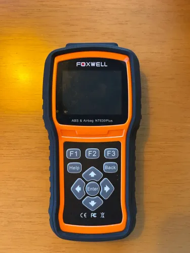 Scanner Foxwell NT630 Plus pouquíssimo uso