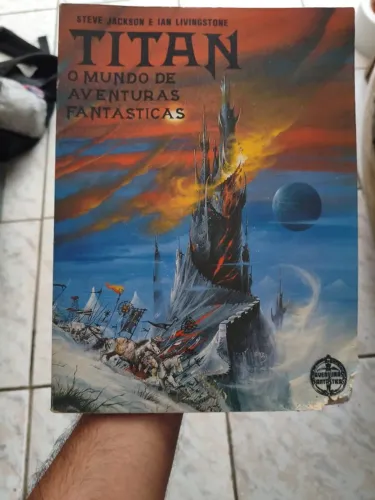 Titan O Mundo de Aventuras Fantásticas - RPG