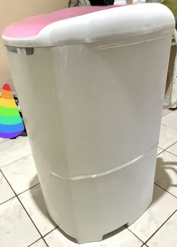 Máquina de lavar roupas