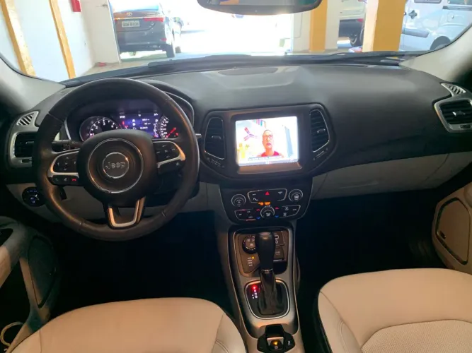 Jeep Compass Longitude 2.0 4X4 Dies. 16V Aut. 2019