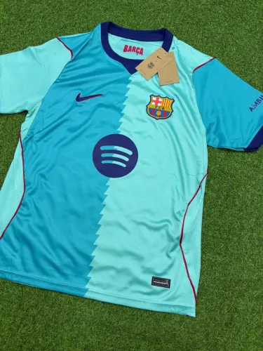 Camisa 3 do Barcelona TAM m e G