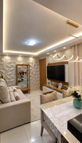 Apartamento à venda no PARQUE ALAMEDA DA COSTA, OLHOS D'ÁGUA, Barra dos Coqueiros, SE