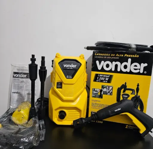 Lavadora de Alta Pressão Vonder LAV1300 220V - Nova e com Garantia