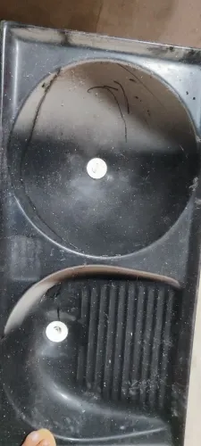 Tanque duplo de fibra