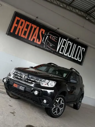 Renault Duster Iconic 1.6 16V Flex AUT 2021