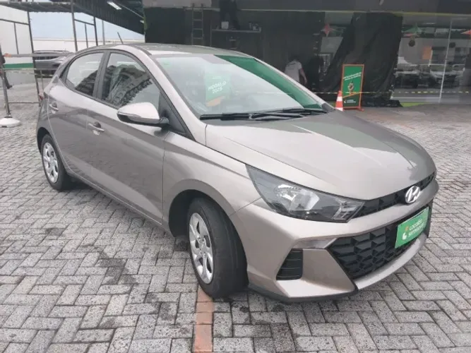 Hyundai HB20 Comfort Plus 1.0 Flex 12V Mec. 2025