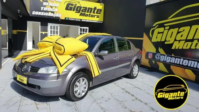 Renault Megane Sedan Dynamique 2.0 16V Aut. 2007