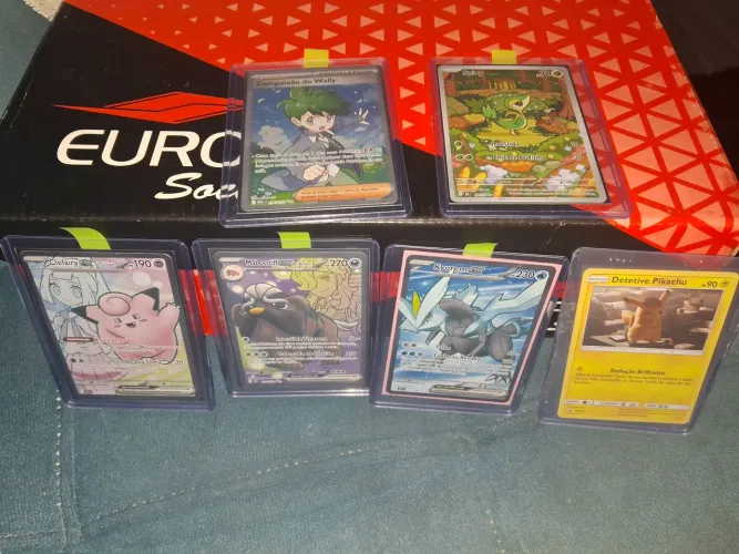 Cartas pokemon (preço na descrição)
