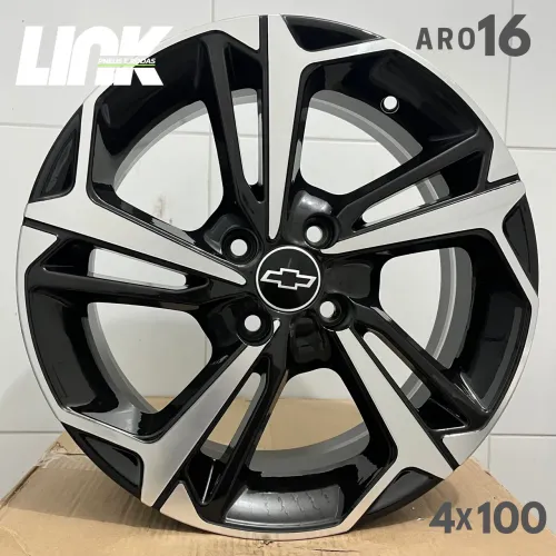 JOGO DE RODA ARO 16 SPIN, AGILE, CELTA, ASTRA
