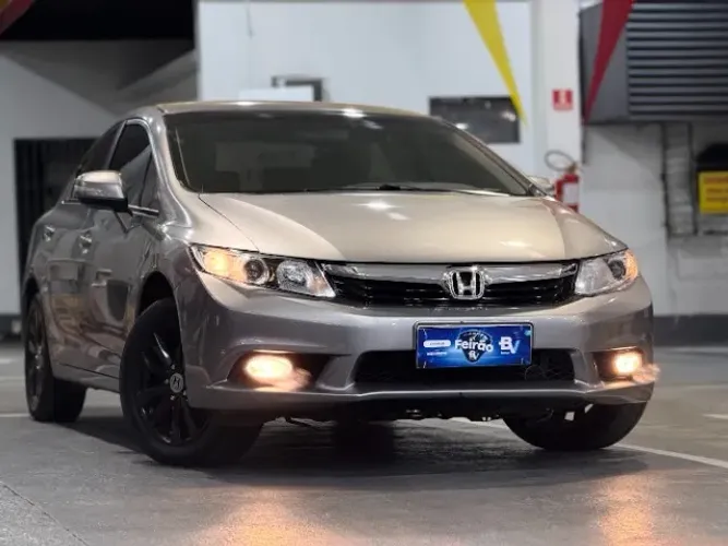 Honda Civic Sed. Lxl/ LXL SE 1.8 Flex 16V Aut. 2013