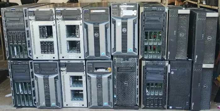 Lote Servidor Dell  t640  t630 t420 t710 ml110 g9 02 D