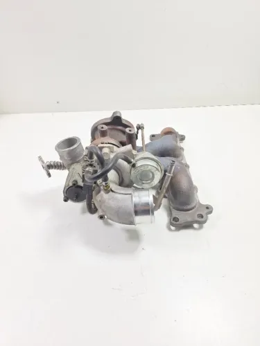 Turbina Motor Completo Com Coletor Land Rover Evoque P/n