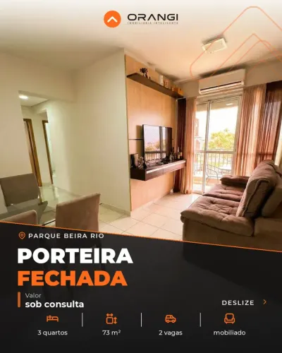 Imóvel para venda com 73 metros quadrados com 3 quartos em Grande Terceiro - Cuiabá - MT