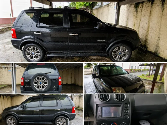 Ford Ecosport XLS 1.6/ 1.6 Flex 8V 5P 2007