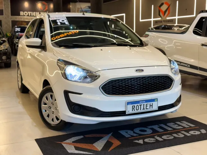 Ford KA 1.0 Se/se Plus Tivct Flex 5P 2019