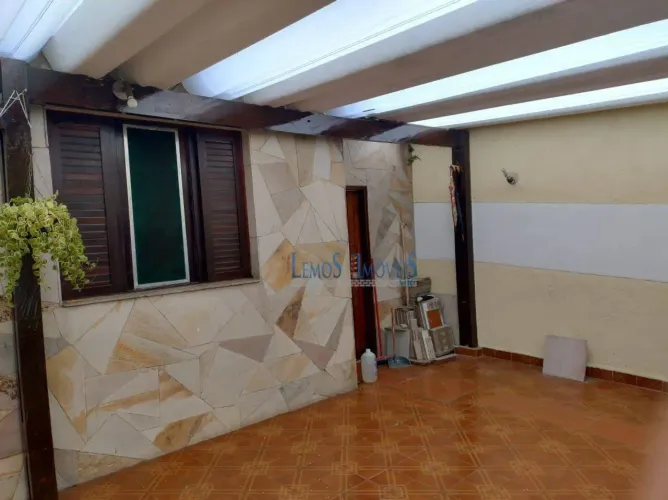Casa com 2 dormitórios à venda, 169 m² por R$ 550.000,00 - Vila Luiz Casa - São Bernardo d