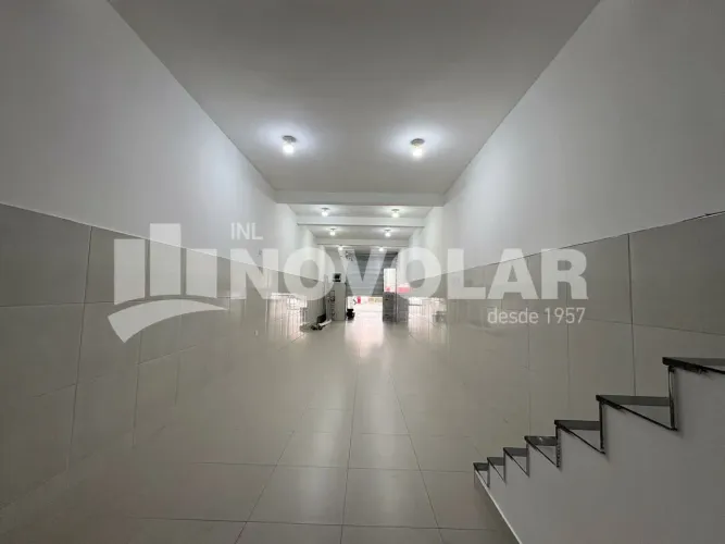 Loja Comercial com Mezanino na Vila Maria | Porta Automática