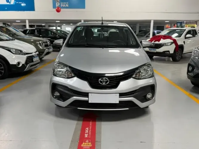 Toyota Etios X Plus Sedan 1.5 Flex 16V 4P Aut. 2020