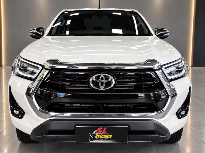 Toyota Hilux CD SRX 4X4 2.8 TDI 16V Diesel Aut. 2021