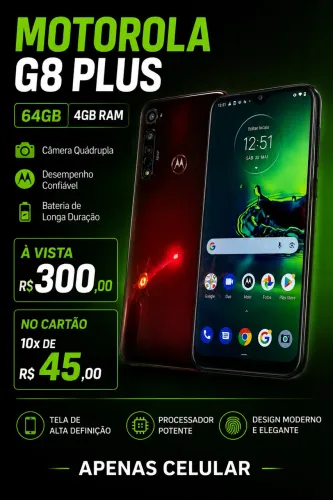 Moto g8 plus 64gb 