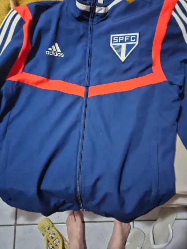 Jaqueta São Paulo adidas original
