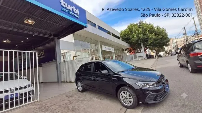 Volkswagen Polo Comfort. 200 TSI 1.0 Flex 12V Aut. 2025
