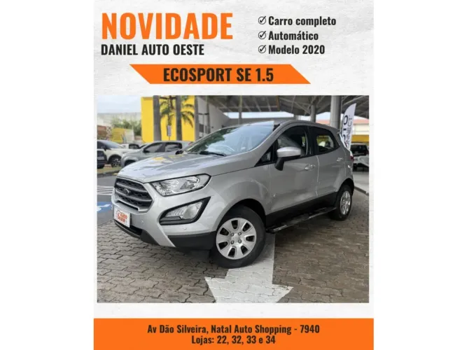 Ford Ecosport SE Direct 1.5 Flex 5P Aut. 2020