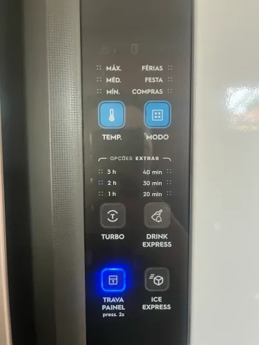 Geladeira Electrolux Branca