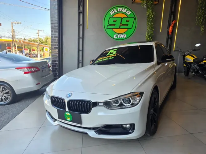 BMW 320I A 2.0 Turbo/activeflex 16V 184cv 4P 2015